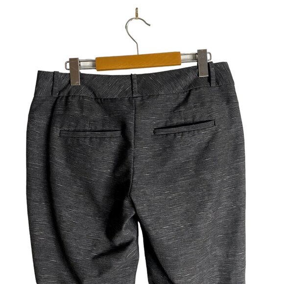 Calvin Klein Women's Heather Gray Straight Leg Pants - Picture 6 of 8